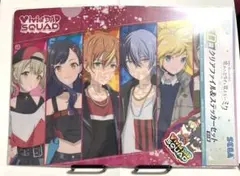 プロセカ劇場版 クリアファイル＆ステッカーセット ビビバス