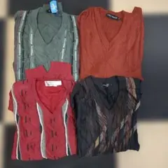 ニット　セーター　まとめ売り　セット　メンズ