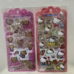ハローキティ　ドロップジェリーシール　2種