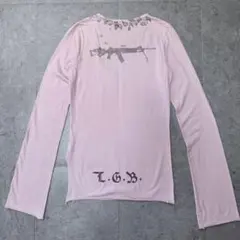 懺*悔様 L.G.B ルグランブルー ロンT 長袖カットソー size0 懺*悔様 L.G.B ルグランブルー ロンT 長袖カットソー size0 - メルカリ