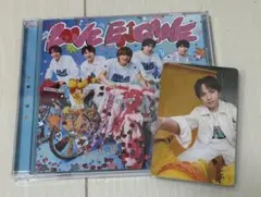 M!LK LOVE ENG!NE 通常盤 トレカ1枚入り吉田仁人