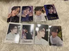 txt starkissed ユニバ weverse 初回購入特典　ボムギュ