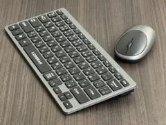 Loreran 無線キーボードマウスセット ワイヤレスコンボ 無線マウス