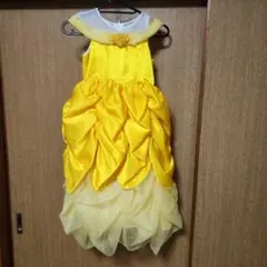 1日使用100cmビビディバビディブティックベル衣装 超美品ビビディバビディブティック ディズニー ビビデバビデ