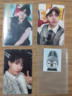 スキズ バンチャン TOY WORLD タワレコ 特典 Bangchan SKZ