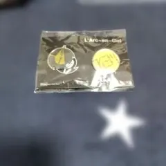 L'Arc-en-Ciel ピンバッジ 2個セット