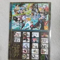 ジャンプギガ2025年夏号付録 ブラッククローバークリアスタンド未開封