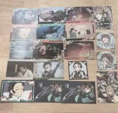 鬼滅の刃 トレーディングカード＆シール20枚セット おまけ〇
