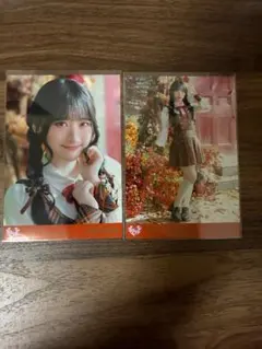 イコラブ 生写真 ラブソングに襲われる　歌唱衣装　齋藤樹愛羅　セミコンプ