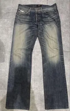 【BURBERRY BLACK LABEL】デニム ジーンズ ストレート