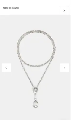 h'eres ヒアーズ　ネックレス　シルバー925 45cm h'eres ヒアーズ ネックレス シルバー925 45cm 美品】h'eres