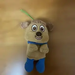 じゃんじゃんぬいぐるみ 茶色・青