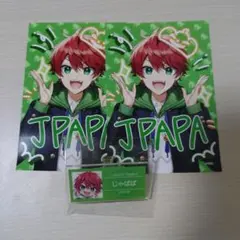 カラフルピーチ じゃぱぱ グッズセットのサムネイル