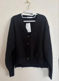 未着用！GLOBAL WORK ドライタッチ Vネックカーディガン ショート丈