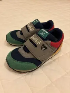 ミキハウス×ミズノ ダブルビー スニーカー　17センチ