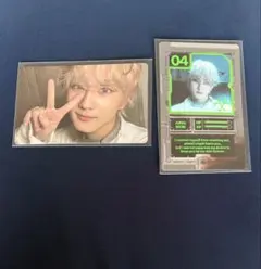 enhypen DESIRE:UNLEASH ジョンウォン　トレカ