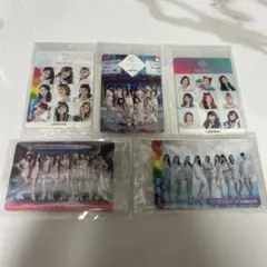 新品・未開封 NiziU シール 5枚セット