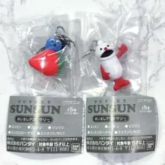 パペットスンスン めじるしアクセサリー いちご ノンノン 2種セット 新品未開封