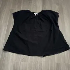 COS 半袖ブラウス ブラック EUR 34