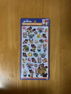 ズートピア キャラクターシール シート