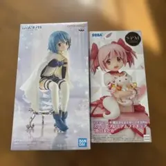 魔法少女まどか☆マギカ SMP鹿目まどか・美樹さやか　フィギュアセット