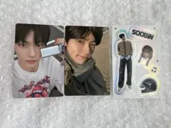 TXT Memories メモリーズ Mystic トレカ ステッカー スビン