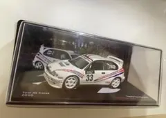 ミニカー デアゴスティーニ ラリーカーコレクション トヨタカローラ