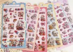 BONBON DROP キャラクターシールセット 6枚