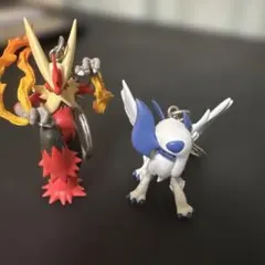 ポケモン、メガアブソル 、メガパシャーモ、キーホルダーセット
