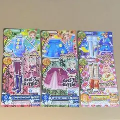アイカツカード 星座ドレス 6枚セット 藤堂ユリカ 有栖川おとめ