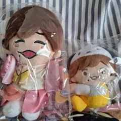 新品未使用 長尾謙杜くんチビぬい＆サンリオマスコット