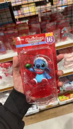 スティッチ　ディズニー　クリスマスオーナメント　happyくじ　箱無し発送