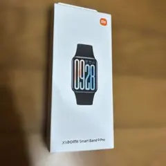 【新品】Xiaomi Smart Band 9 Pro オブシディアンブラック