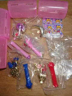 美少女戦士セーラームーン スティック＆ロッド コンプリートセット ガシャポン