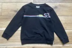 美品　《 スポンジボブ 》 キッズ服　120サイズ　トップス　トレーナー