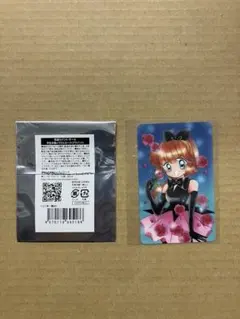 怪盗セイント・テール 予告状風イラストカード