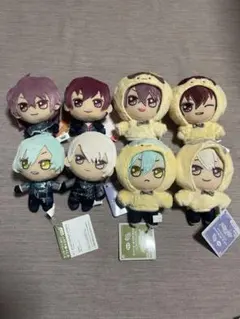 アイドリッシュセブン きらどるぬいぐるみ ŹOOĻ 御堂虎於 狗丸トウマ 棗巳波