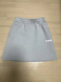 TFW49 スカート ホワイト LAYERED SKIRT - メルカリ