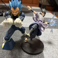 ベジータ サスケ フィギュアセット 別売り可