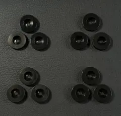 □MCナイロン製 FCR ワイドローラー 段付き 4気筒 12個 C m513 - メルカリ