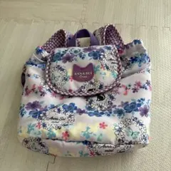 ANNA SUI mini 花柄リュック 小型のサムネイル