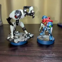 amiibo ダブルセット [サムス/E.M.M.I.](メトロイドシリーズ)