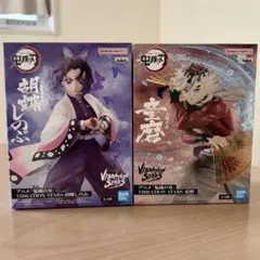 BANDAI 鬼滅の刃　VIBRATION STARS 童磨　胡蝶しのぶ