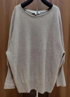 GREEN LABEL RELAXING ベージュセーター 表記38