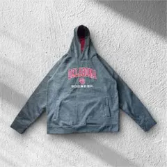 COLOSSEUM Oklahoma カレッジパーカー グレーXL