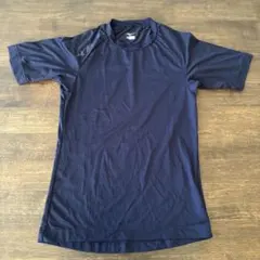 Mizuno ネイビー アンダーシャツ 半袖150cm