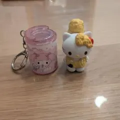天ぷらキティ マイメロディコインシリンダー