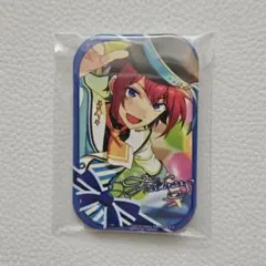 あんスタ Knights アルバム 有償特典缶バッジ 朱桜司 - メルカリ