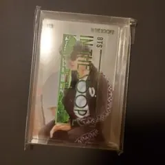限定特典 BTS IN THE SOOP2 トレカ クリア フォトカード グッズ