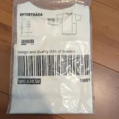 IKEA EFTERTRÄDA Tシャツ 110cm ホワイトのサムネイル